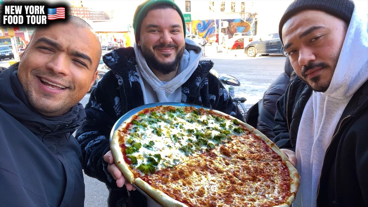 CanBroke | FOODTOUR DURCH NEW YORK | Der beste Albaner in Amerika?