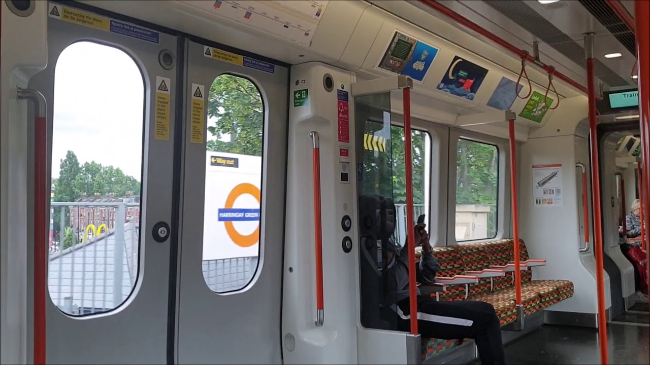 Class 710 261 Journey from South Tottenham to Upper Holloway