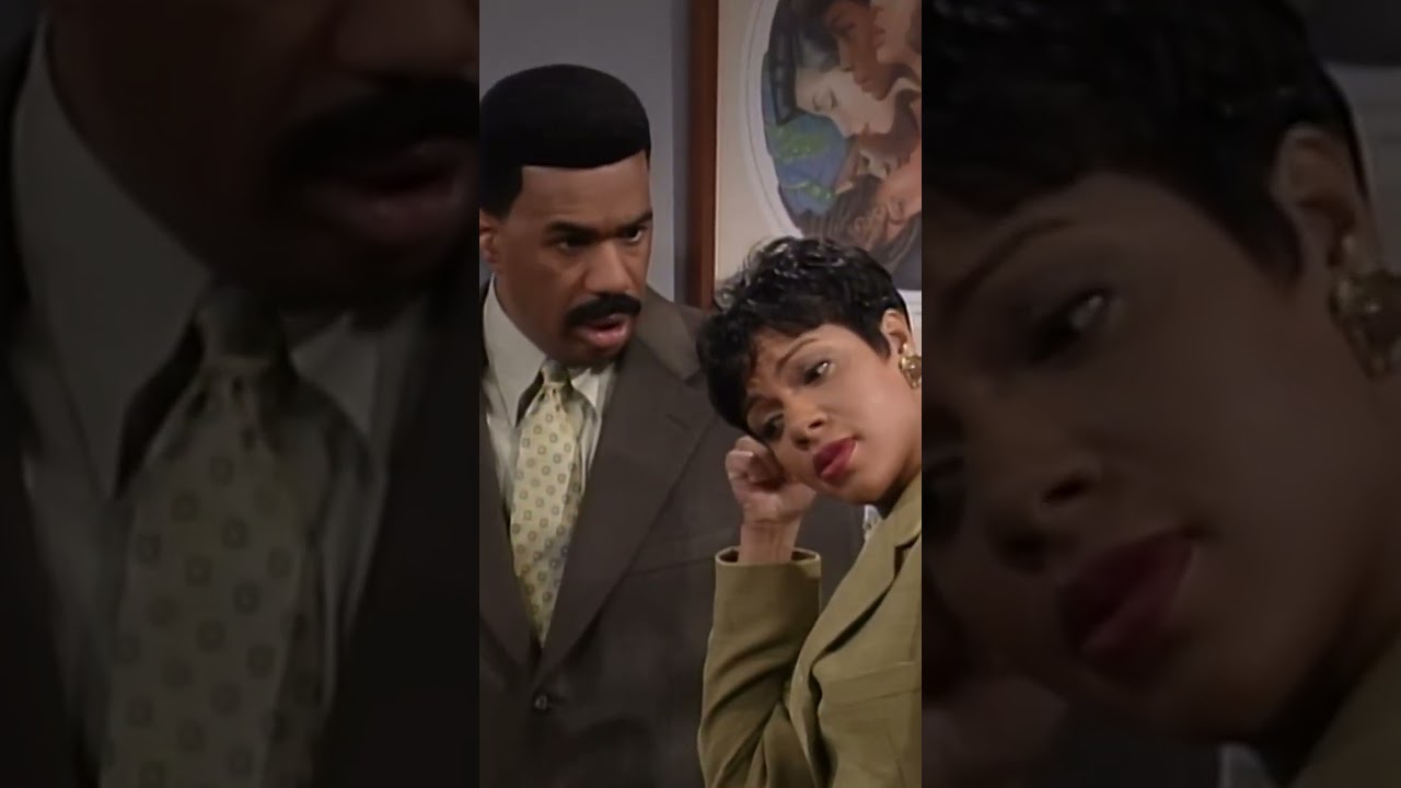Notice Anything Different? 😳 #thesteveharveyshow  #steveharvey #90s