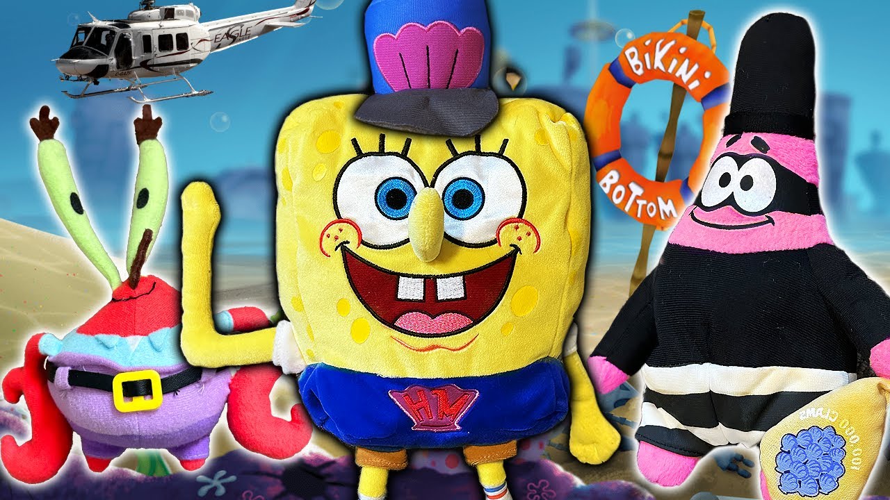THE HALL MONITOR - SpongeBob Squarepants
