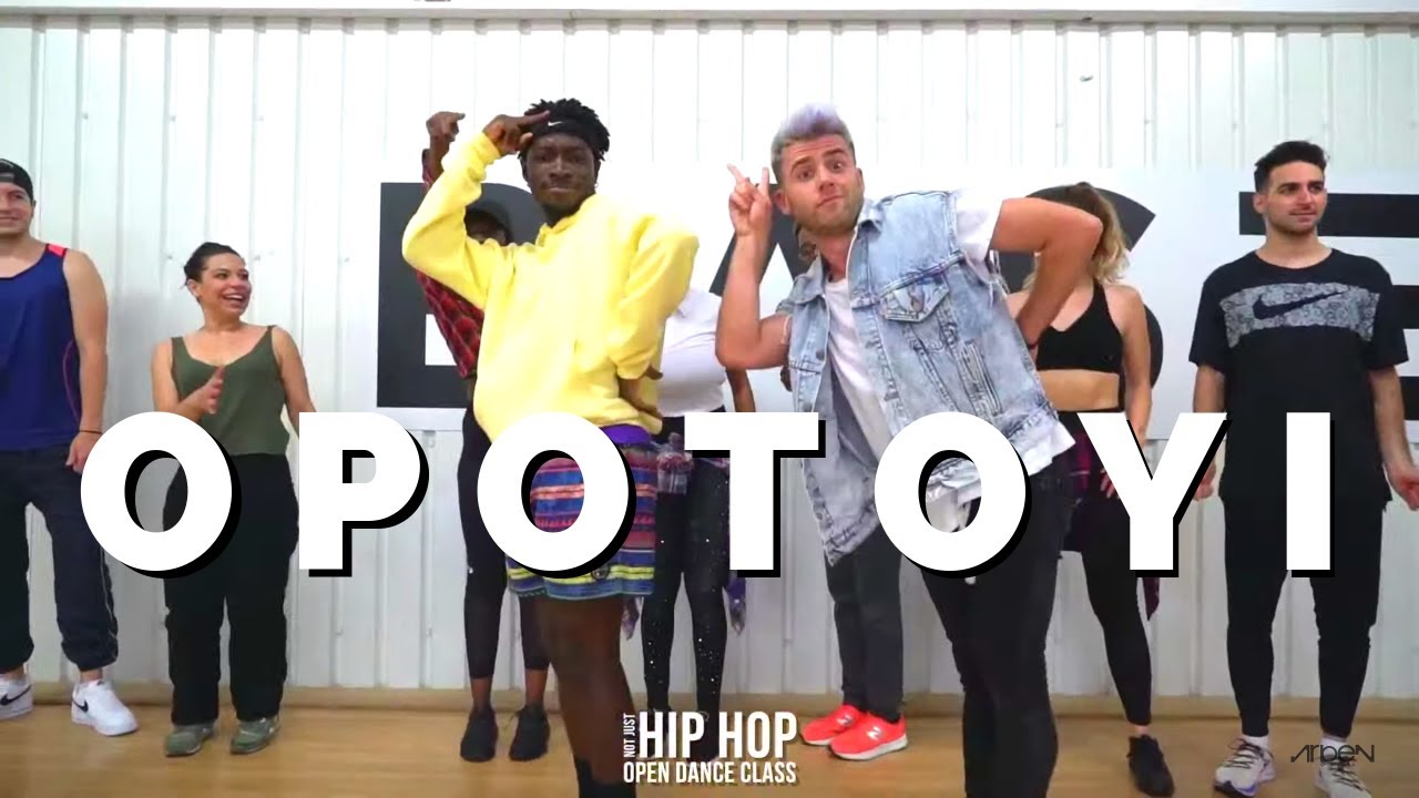 Naira Marley - Opotoyi (Marlians) | Dance Choreography Video | Arben Giga - NOT JUST HIP HOP