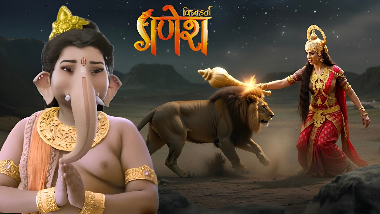 माँ दुर्गा ने किया असुरों का वॉर || Vighnaharta Ganesha || Latest Episode ||