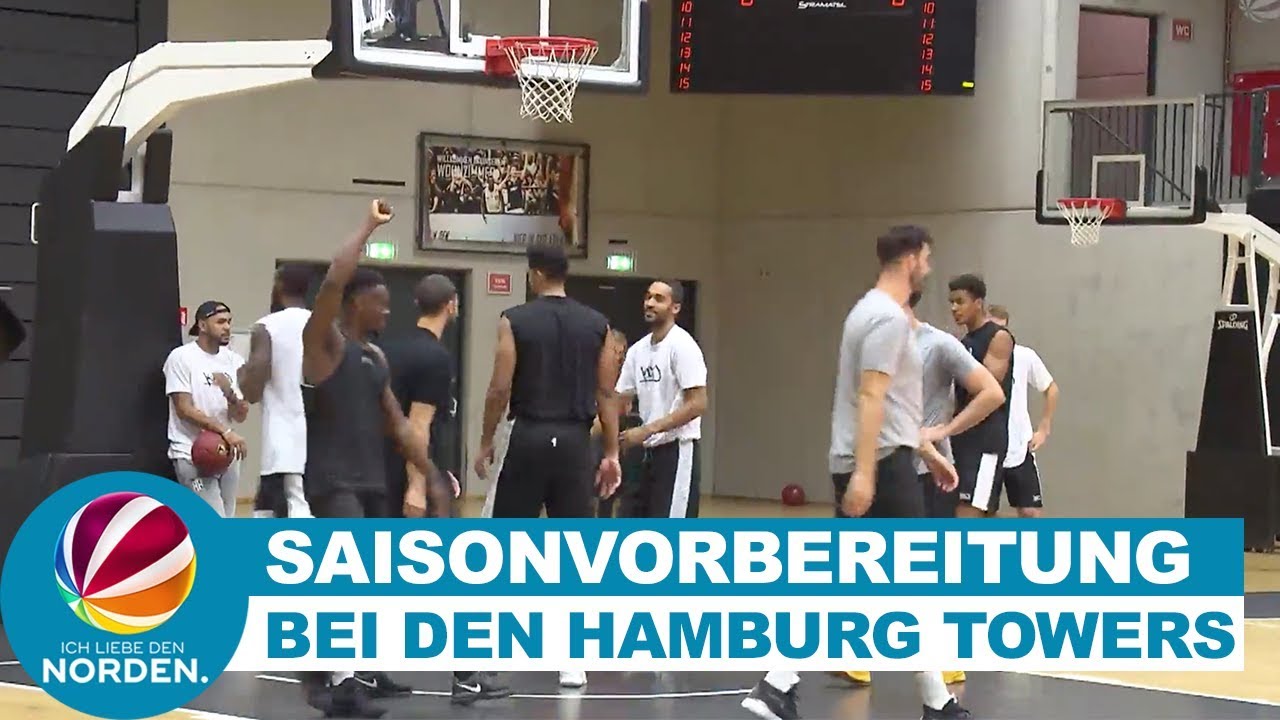 Hamburg Towers: So trainiert das Team für die Saison