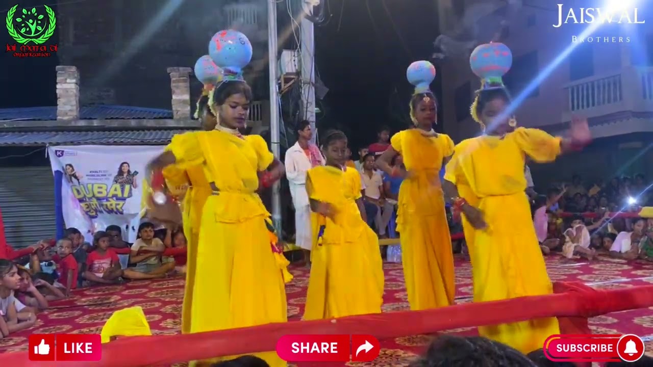 Jhijiya Dance Program Golbazar 2080 Part 05