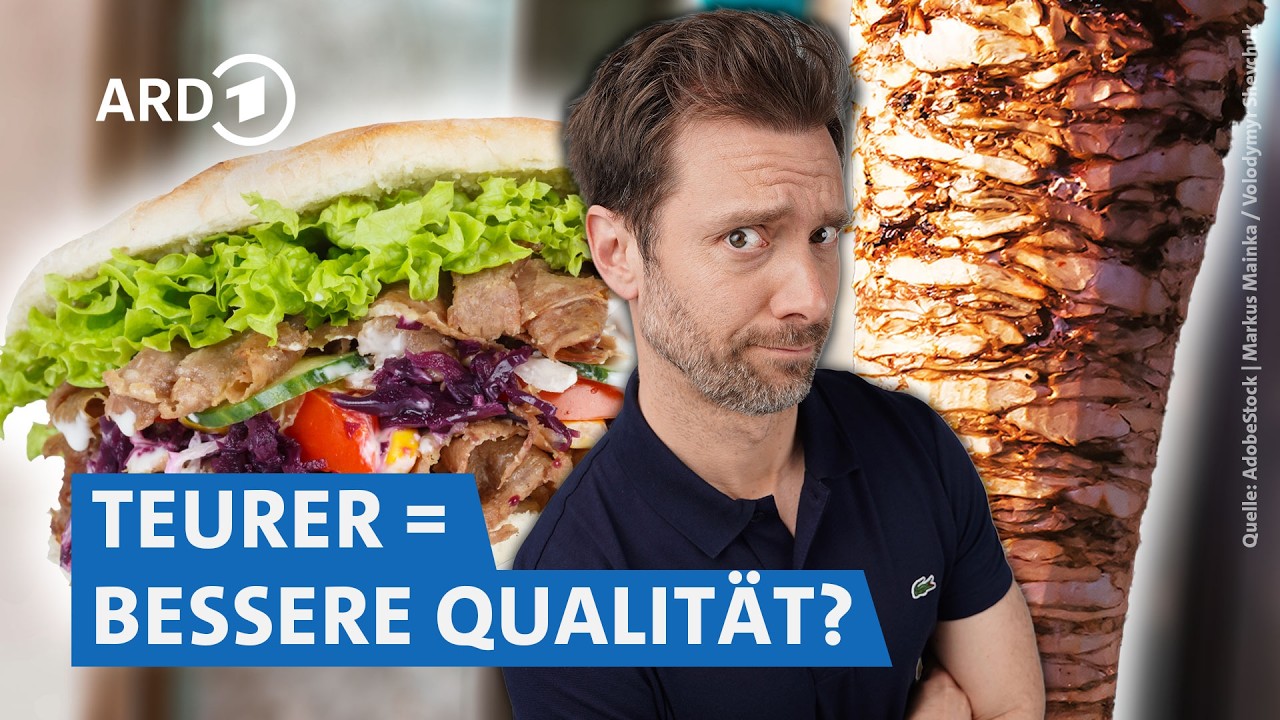 D&ouml;ner: Die Wahrheit &uuml;ber Fleischqualit&auml;t und steigende Preise | Ausgerechnet WDR