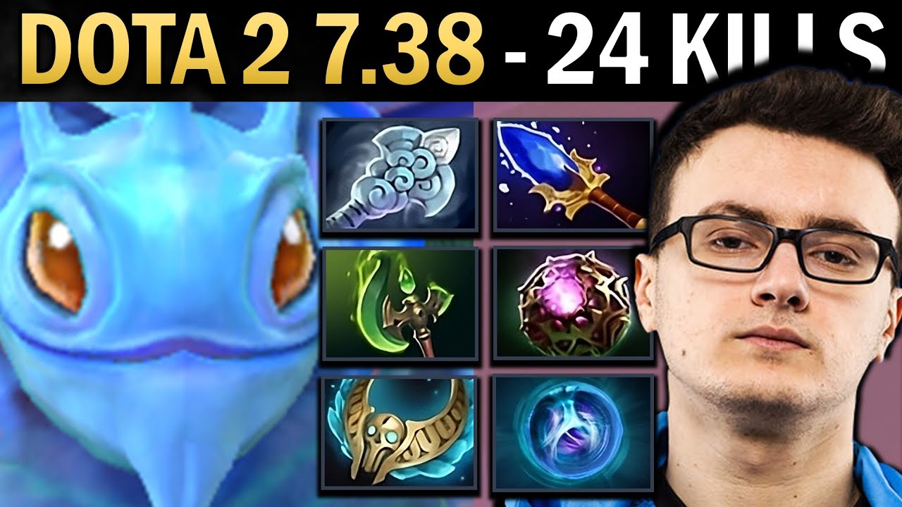 Puck Gameplay Miracle with 24 Kills and Parasma - Dota 7.38