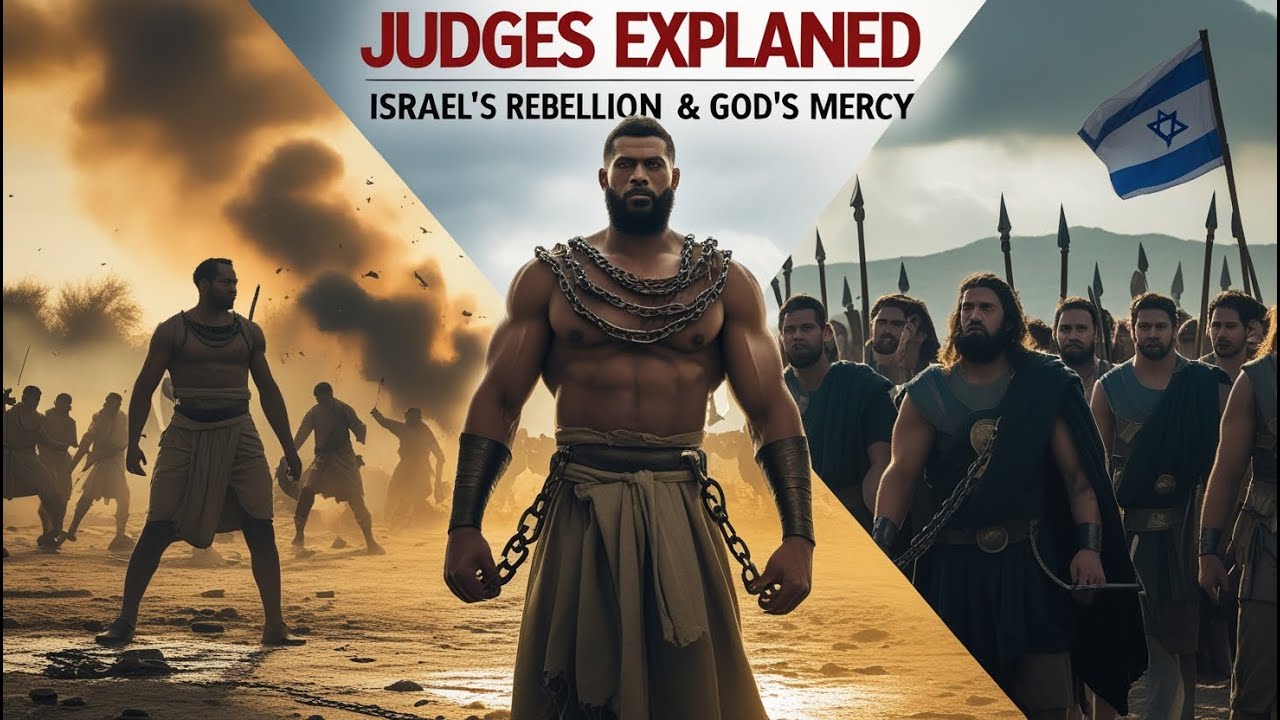 Judges Explained: Israel’s Cycle of Sin & God’s Mercy | Bible Study