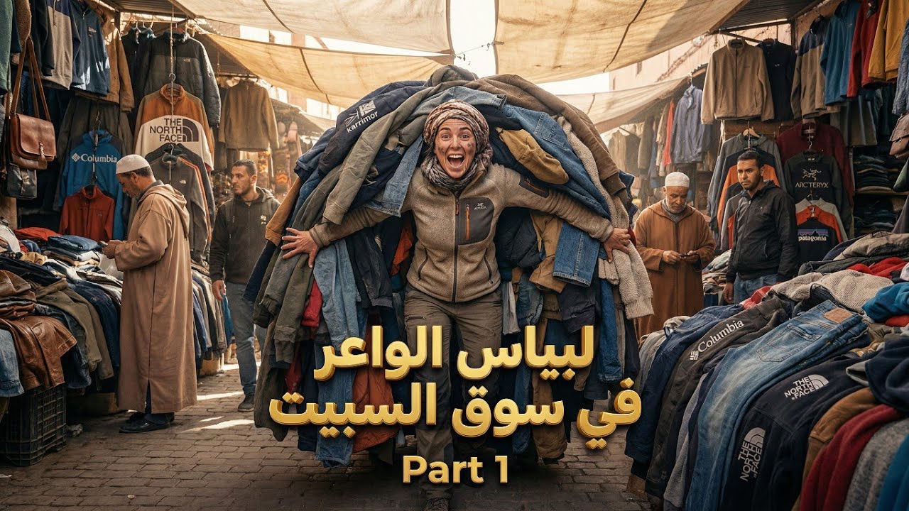 جولة فالبال: سوق السبيت (الجزء١) Thrift Market Tour: Hidden Fashion Finds
