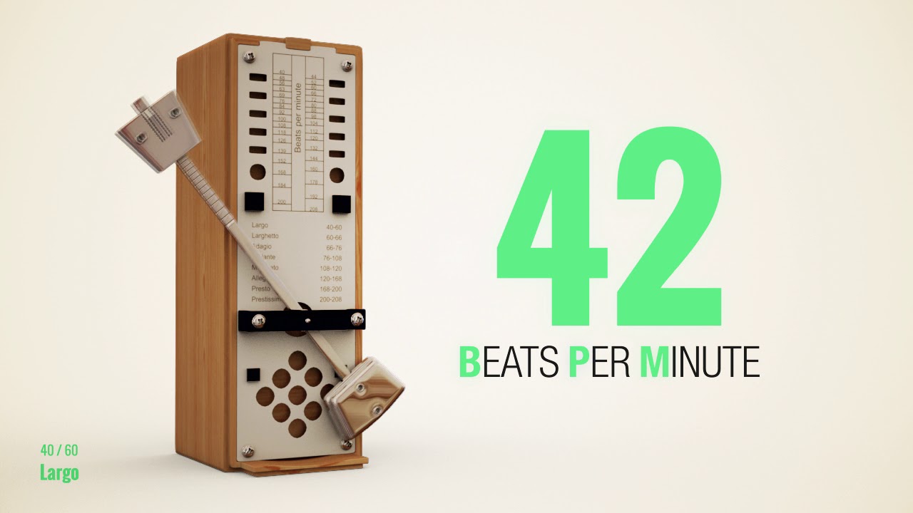 42 BPM Metronome