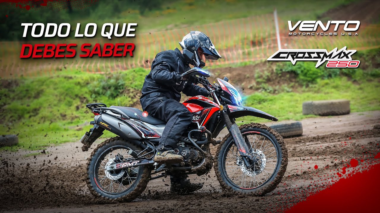 Vento Crossmax 250 - Todo lo que tienes que saber