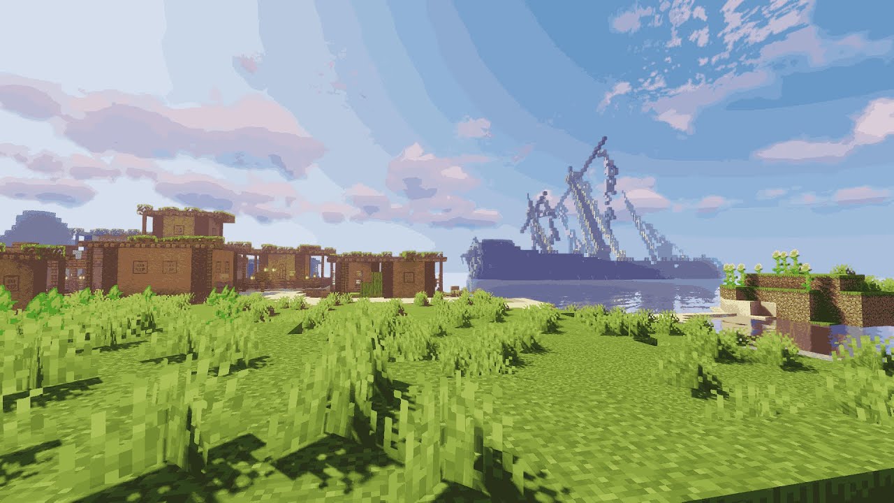 Shadows of Minecraft S1 – Episode 1 : Premiers Pas dans l’Horreur