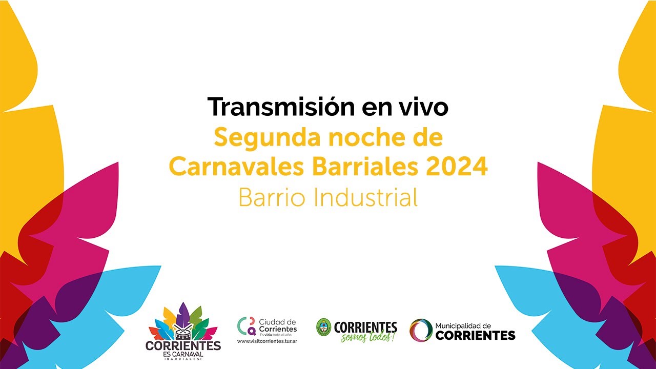 Carnaval Barrial 2024 - B° Industrial