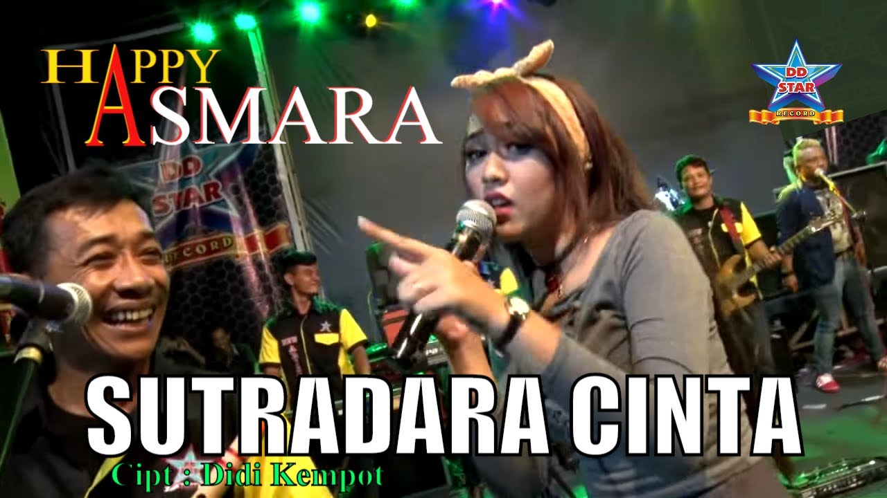 Happy Asmara - Sutradara Cinta | Dangdut [OFFICIAL]