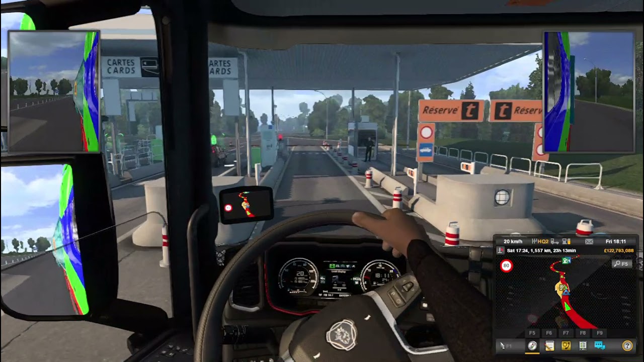 No damage mod (new) Euro Truck Simulator 2