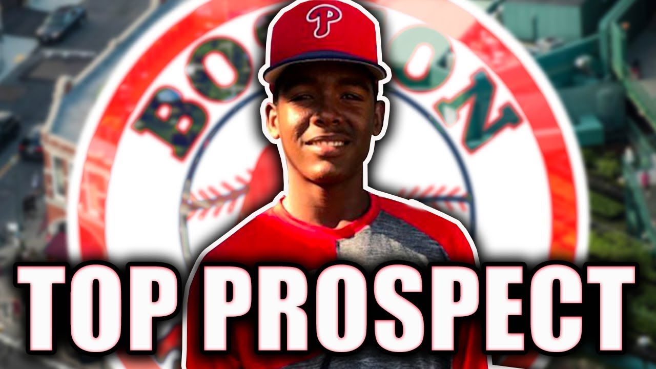 *BREAKING* Red Sox Sign TOP International PROSPECT!!