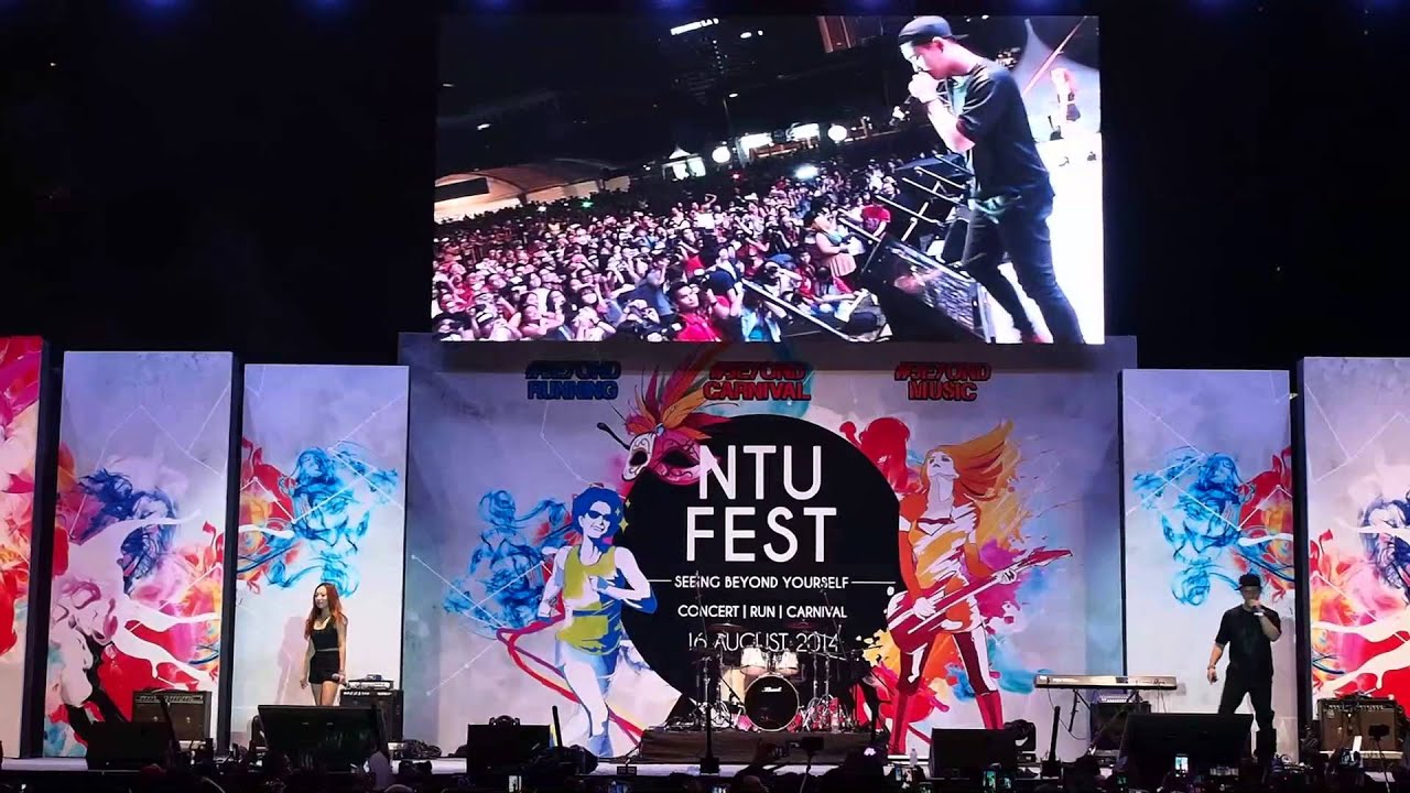 Kang Gary & Jung In @ NTU Fest - Girl Who Can't Break Up, Boy Who Can't Leave + Your Scent