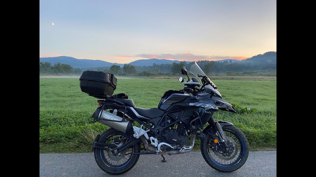 BIESZCZADY MOTOCYKLEM 2023