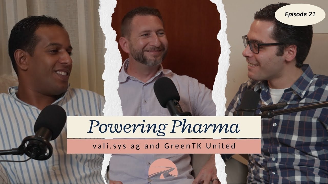 Powering Pharma: vali.sys ag & GreenTK United