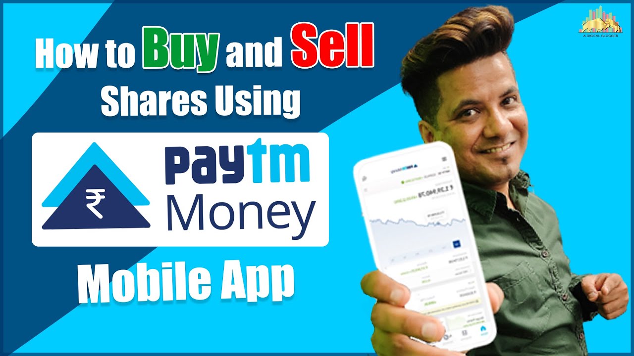 How To Buy & Sell Shares In Paytm Money App | Demo, Review, Charges