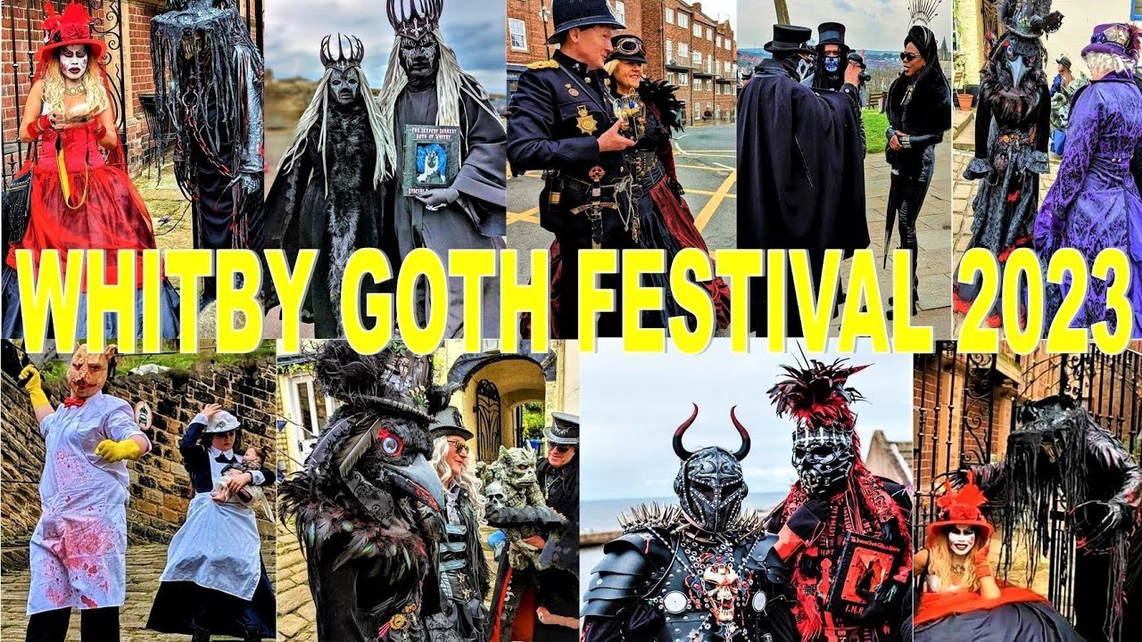 First Visit WHITBY GOTH FESTIVAL 2023
