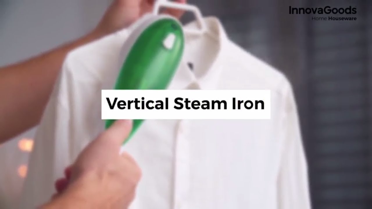InnovaGoods Home Houseware Vertical Steam Iron
