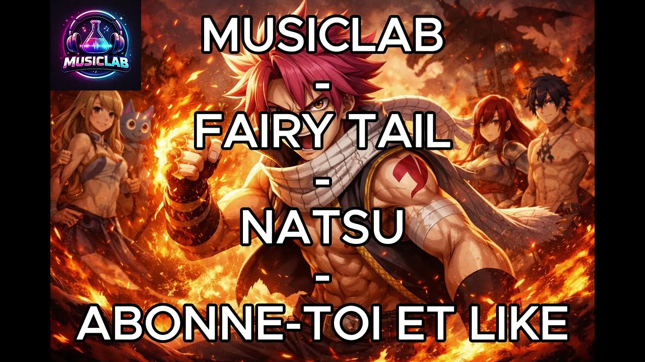 FAIRY TAIL - NATSU - MUSICLAB