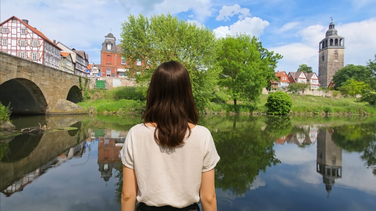 Bad Sooden-Allendorf entdecken: Altstadt-Romantik & Spaziergang über die Werra-Brücke