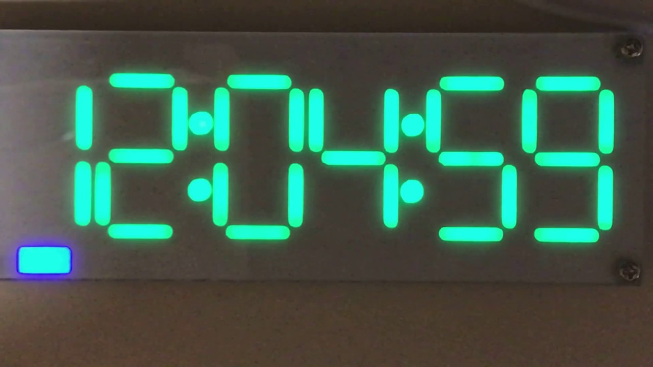 Geekcreit&reg; DIY Clock KIT from banggood.com