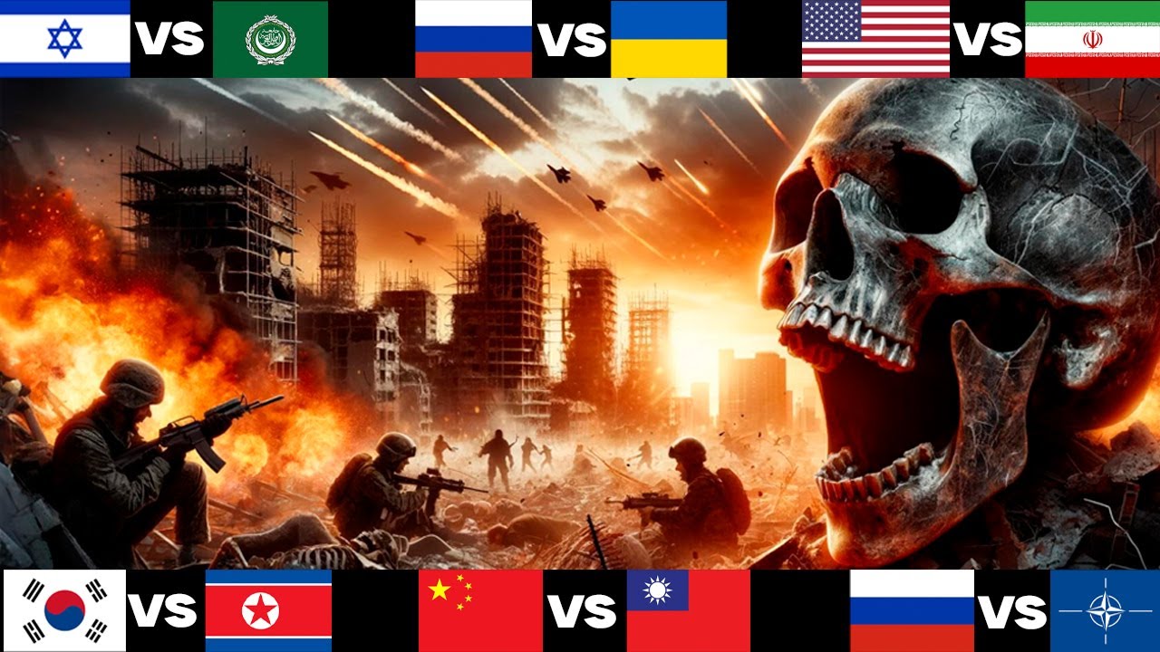⚠️ 8 CONFLICTOS que Podr&iacute;an INICIAR la TERCERA GUERRA MUNDIAL 🔥
