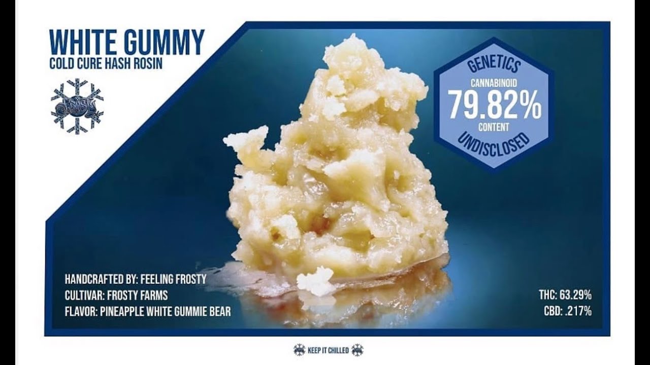 Frosty  - White Gummy Cold Cure