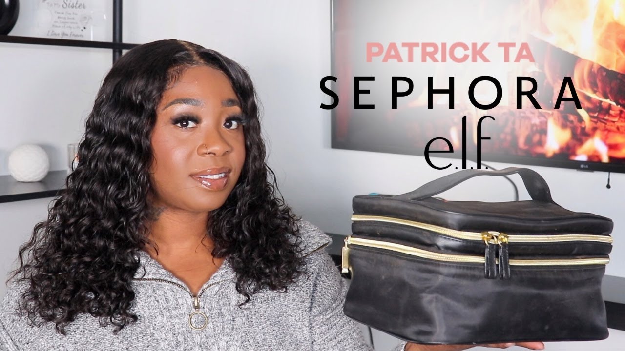What’s in my Makeup Bag | Patrick Ta + Elf + Sephora + Morphe