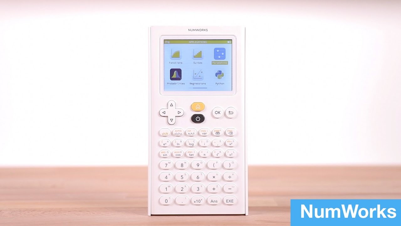NumWorks : la calculatrice du futur est française !