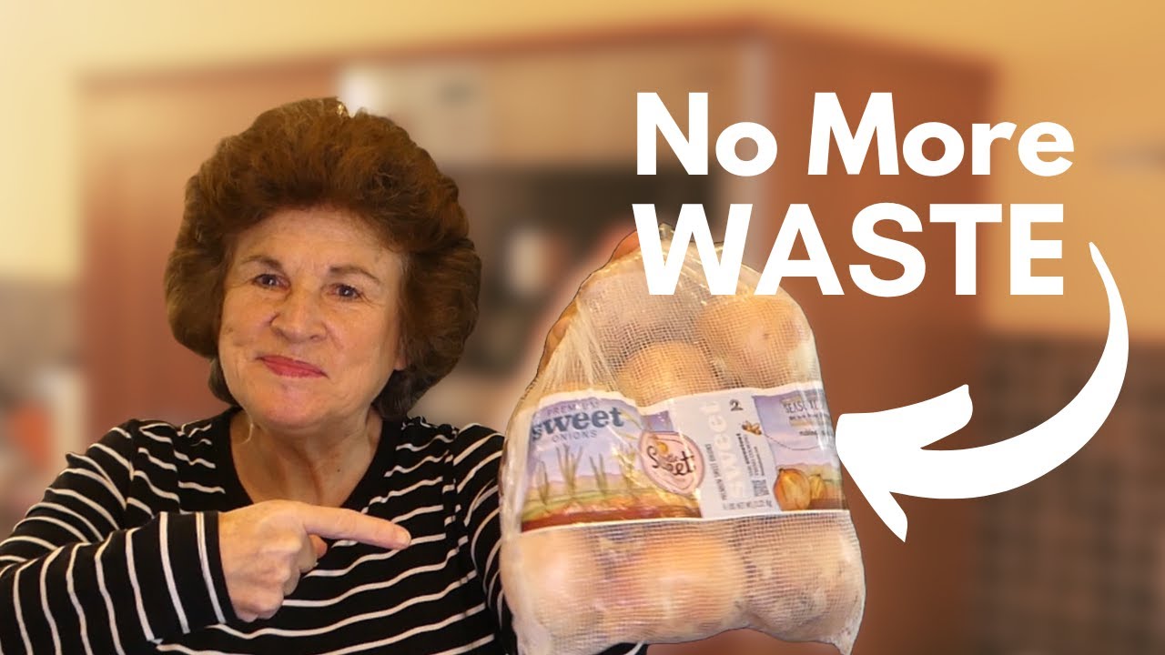 The BEST Onion Preservation Method - Reduce Waste & Save Time!