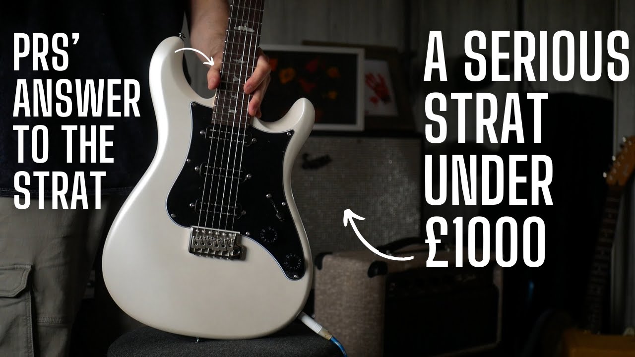 The PRS NF3 - A Serious Contender for a Strat under &pound;1K - Trying it for the First Time