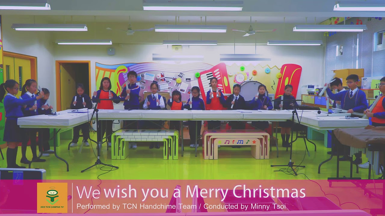 2018 12 14 手鐘隊傳統聖誕歌曲獻禮  4K UHD