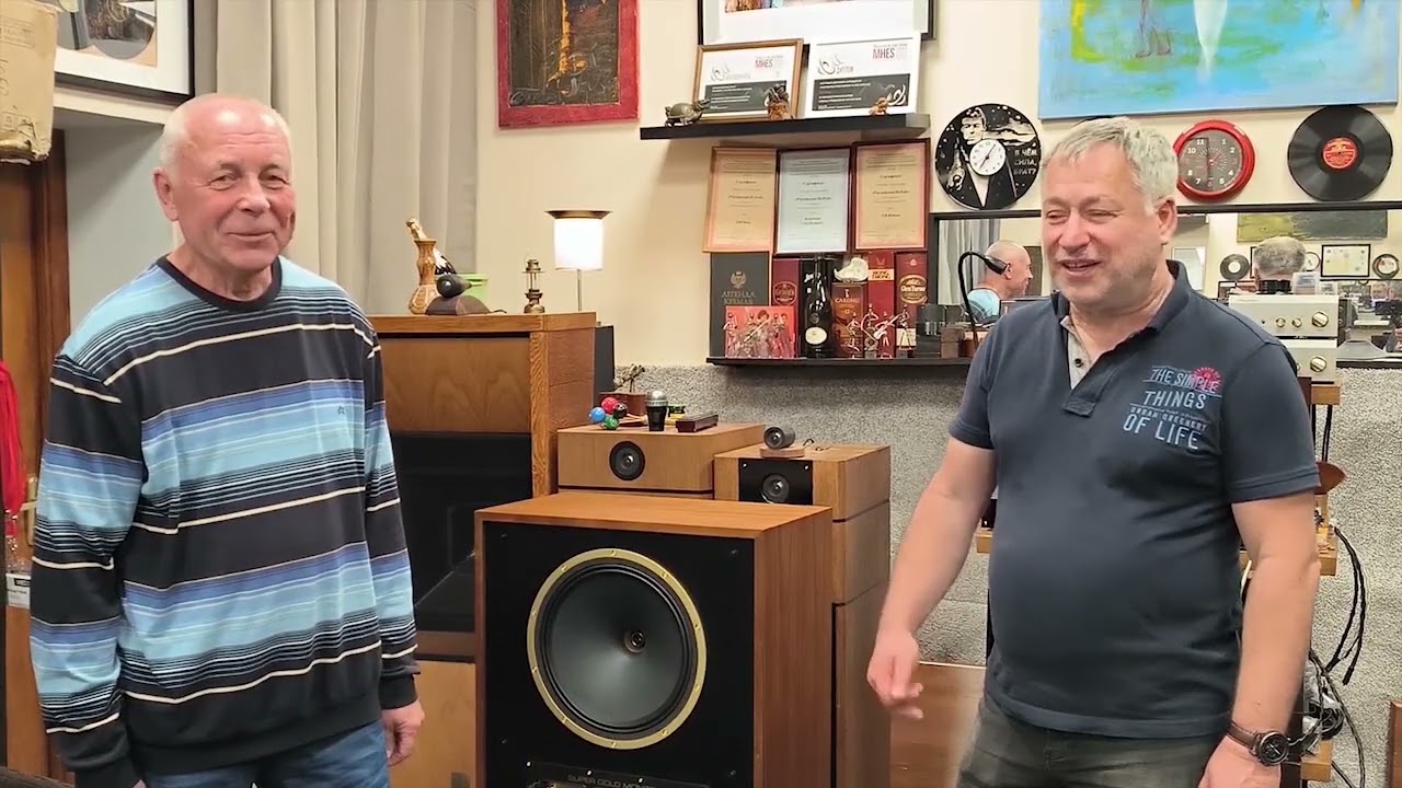 Tannoy SGM 15 в гостях у AllB Music