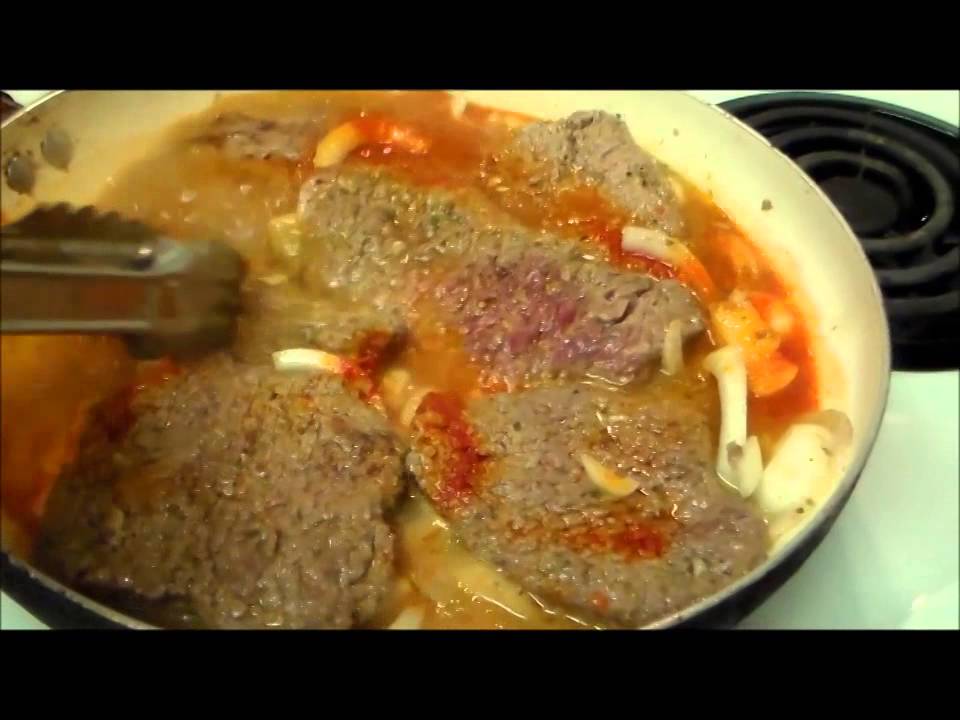 Como hacer Biste Encebollado