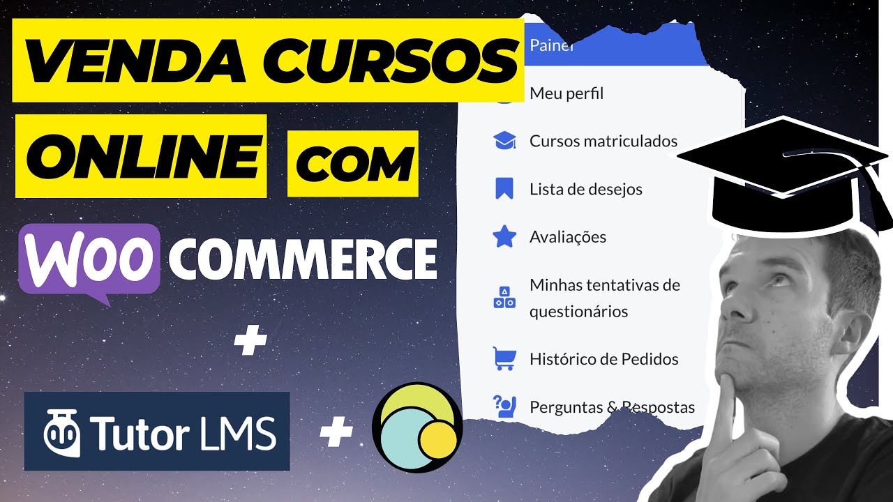 📚 VENDA SEUS CURSOS - Crie Sua Loja de Cursos com WooCommerce, Tutor LMS e PagBank Hoje!