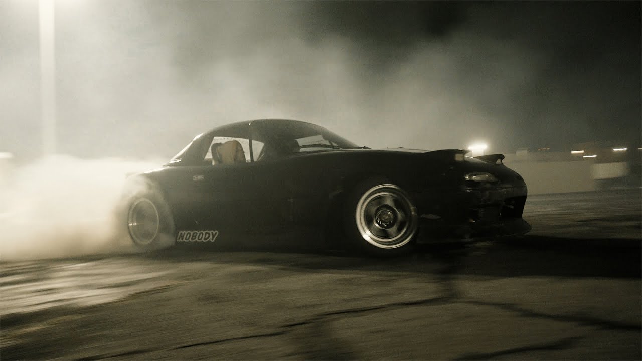 The Nobody Miata | Street Drifting 4K