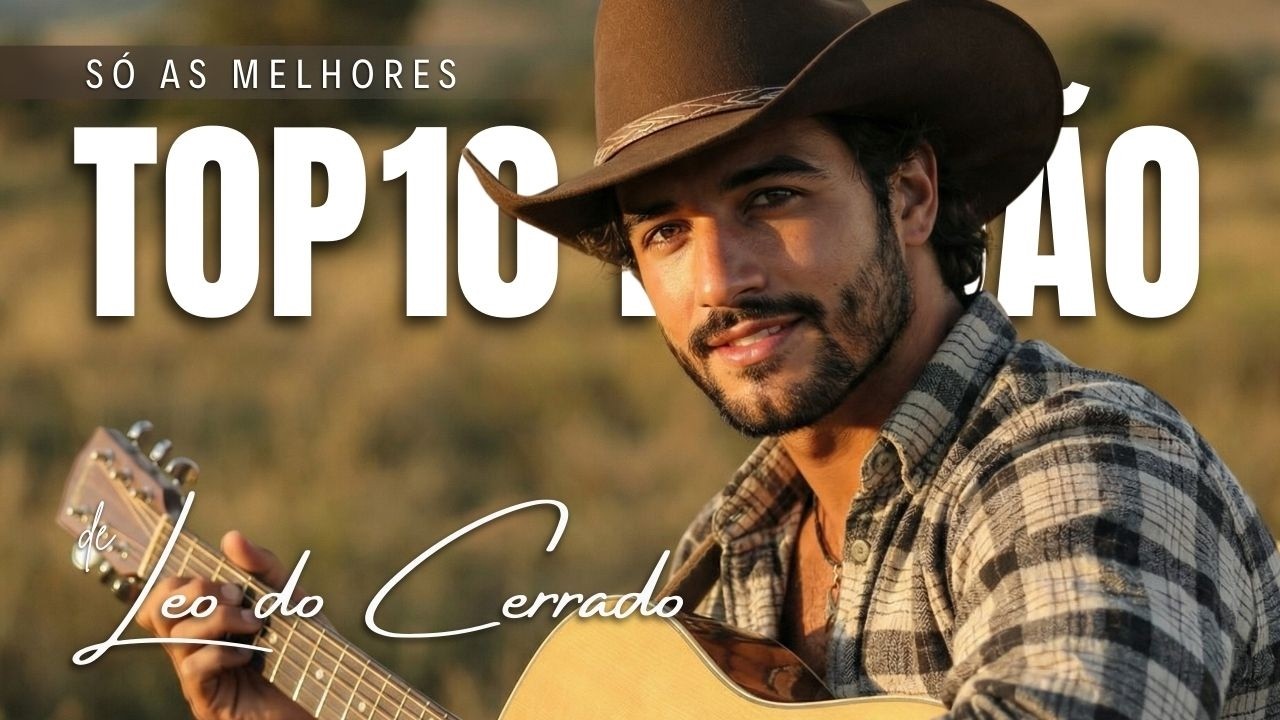 TOP 10 | Modão Sertanejo Pra Quem Já Fechou a Porta, Mas Ainda Ouve o Eco – Leo do Cerrado