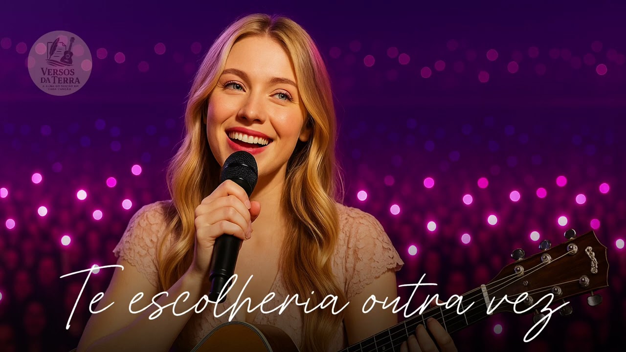 Sucesso Sertanejo 2025 - Te escolheria outra vez @versosdaterra | letra: Bruno Colonnese