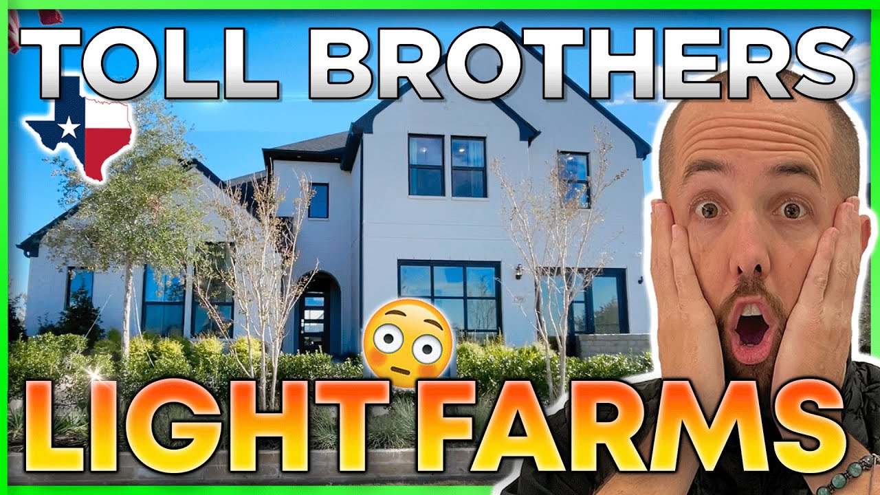Toll Brothers @ Light Farms CELINA Texas Elite Model Tour | New Homes in Dallas TX