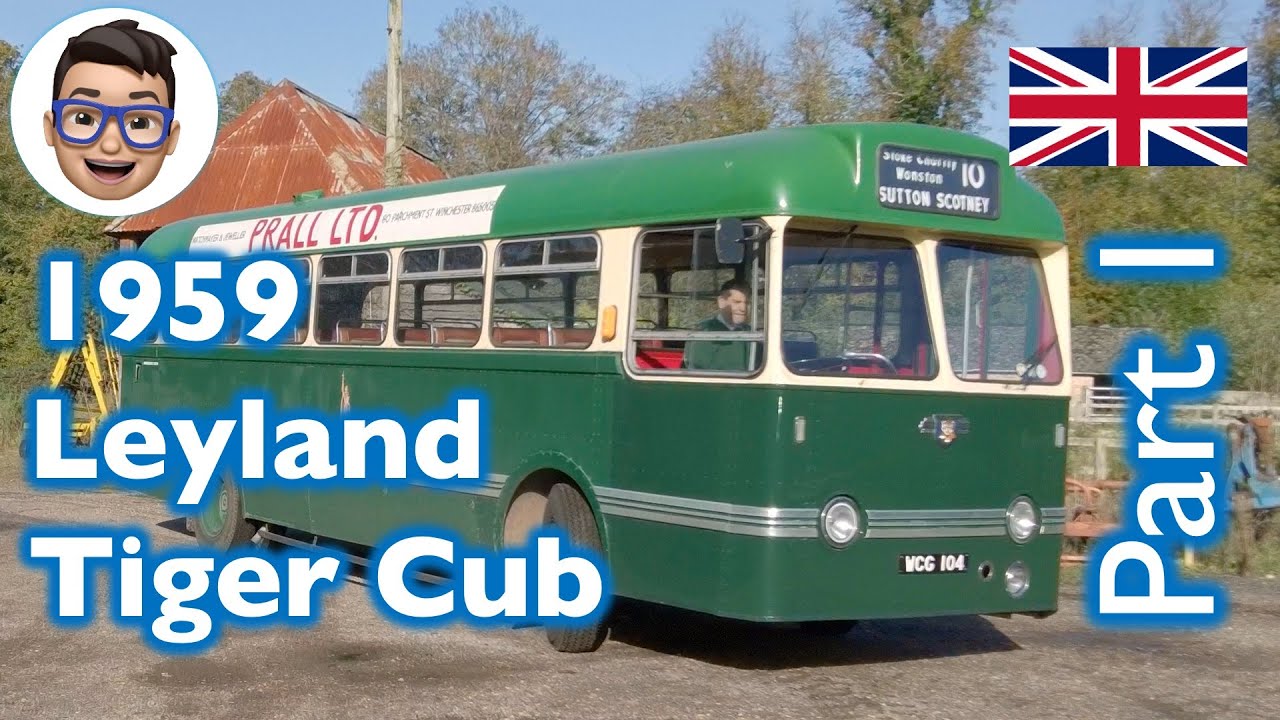 1959 Leyland Tiger Cub, Part 1 (WCG 104) | 2024 New Year Running Day | Friends of King Alfred Buses