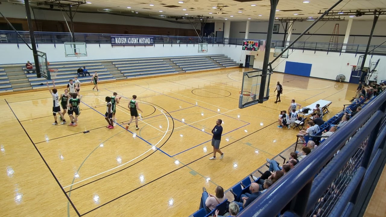 Augustine at Madison (Varsity Boys) Scrimmage November 13, 2025