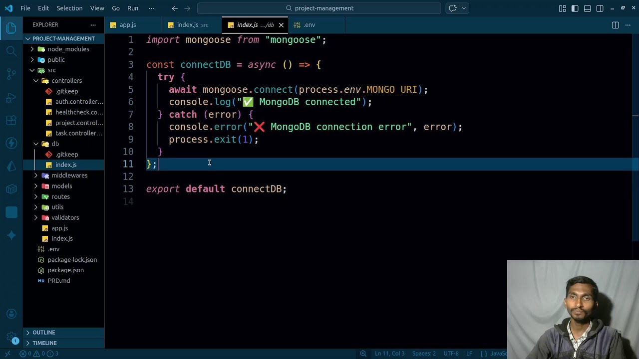 Day - 119 | WebRTC & Video Calls - Learning  FullStack WebDev | Coding The Code