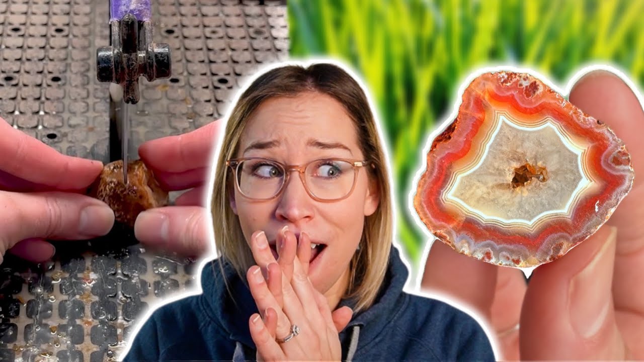 I Cut Open Malawi Agates and They Did Not Disappoint!!