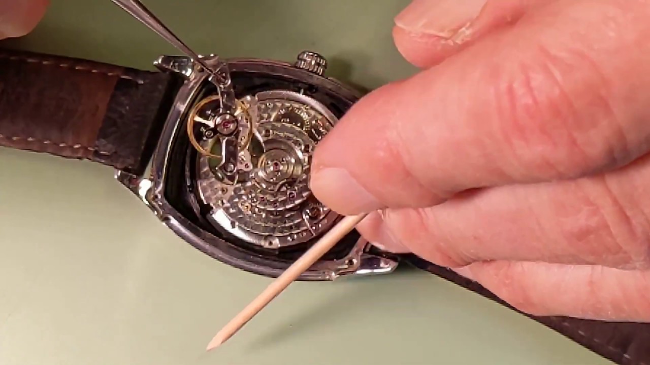 Replacing a Balance Wheel Assembly in the Fossil ME-1046 Automatic Watch How To