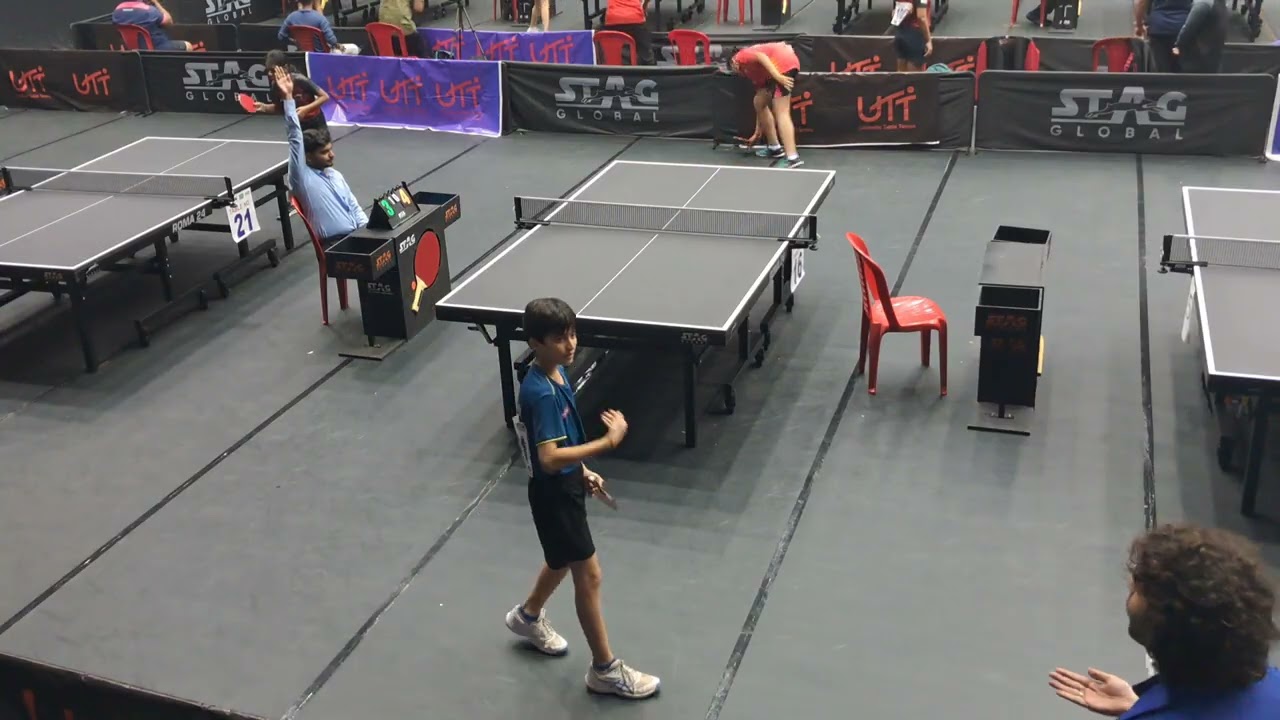 Daksh Doni  Vs Dev Bhatt Indore National 