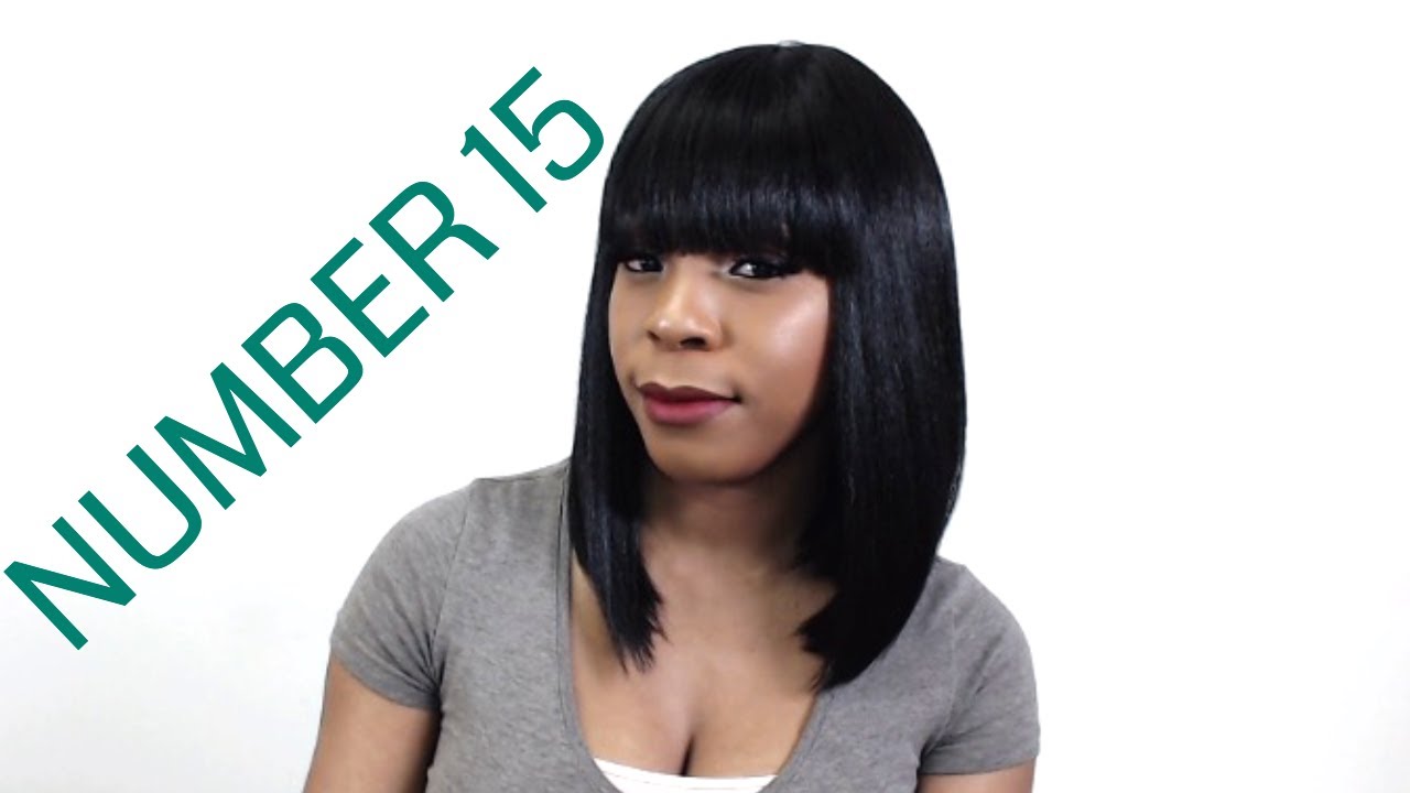 REQUESTED Model Model Synthetic Hair Clean Cap Wig - NUMBER 15 --/WIGTYPES.COM