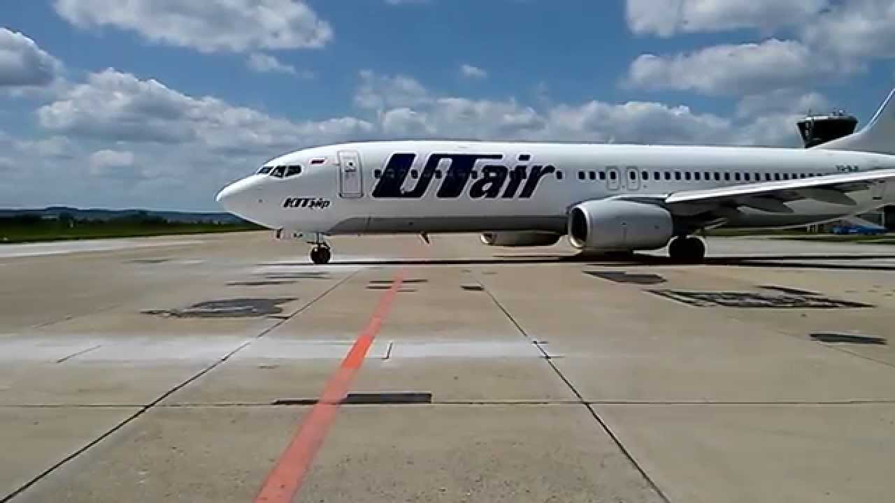 Odlet B737-800 UTAir